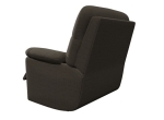 Серое-коричневое кресло реклайнер с электропроводом для салона красоты. Вариант 3. Видео. 3D Обзор