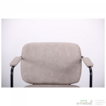 Кресло Oasis Soft черный / cowboy Light Gray