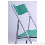 Стул Ибица алюм пластик зеленый RAL 6018