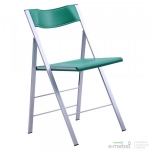 Стул Ибица алюм пластик зеленый RAL 6018