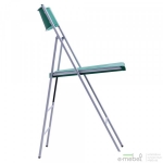 Стул Ибица алюм пластик зеленый RAL 6018