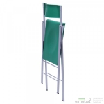 Стул Ибица алюм пластик зеленый RAL 6018