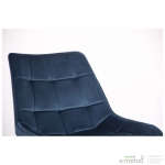 Стул обеденный Bree black/dark sapphire