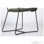 Стілець Alphabet H black/olive