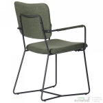 Стілець Alphabet H black/olive