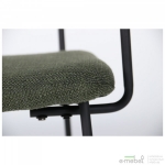 Стілець Alphabet H black/olive