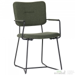 Стілець Alphabet H black/olive