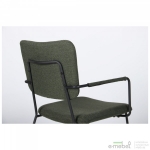 Стілець Alphabet H black/olive