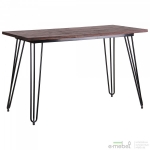 Стол Smith 120х60 черный