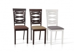 Обеденный комплект Бруклин белого цвета стол+4 стула (Микс-Мебель) 