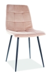 Комплект стол Oakland + стулья Mila Velvet 4 шт. (Signal)