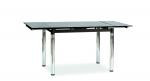 Комплект стіл GD-018 + стільці Piano B Velvet 4 шт.(Signal)