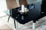 Комплект стіл GD-018 + стільці Piano B Velvet 4 шт.(Signal)