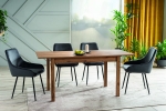 Комплект стол Horacy + стулья Albi Velvet 4 шт. (Signal)