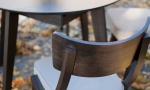 Комплект стол Марс венге и стулья Нил венге 