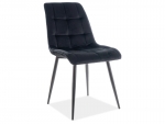 Комплект стол Nigel + стулья Chic Matt Velvet 4 шт. (Signal)