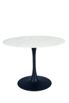 Комплект стіл Cyryl II + стільці Franco Velvet 4 шт. (Signal)
