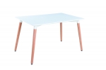 Комплект стіл Nolan + стільці Dior buk Velvet 4 шт. (Signal)