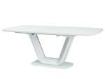 Комплект стіл обідній Armani + стільці Ricardo Бежевий 6 шт. (Signal)