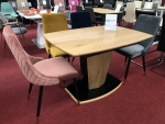 Комплект стол Houston + стулья Arco Velvet 4 шт. (Signal)