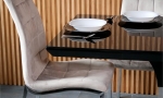 Комплект стол Космо и стулья Марс капучино 