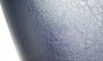 Стілець Софт метал сидіння екошкіра 625x490x870 сіро-синій