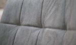 Стілець Купер метал сидіння тканина 540x440x860 світло-сірий