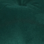 Кресло Cherry Velvet Зеленый/Черный
