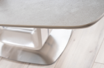 Стол обеденный Armani Ceramic 160(220)х90  Серый