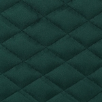Стул Astor Velvet Зеленый/Черный