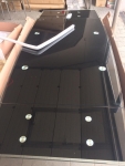 Стол обеденный GD-020 120(180)x80 Черный