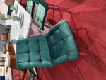 Стул CHIC VELVET хром каркас / зеленый BLUVEL 78
