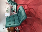 Стул CHIC VELVET хром каркас / зеленый BLUVEL 78