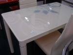 Стіл обідній Damar 80x60 Кремовий 