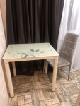 Стіл обідній Damar 80x60 Кремовий 