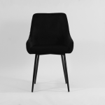 Стул Albi Velvet Черный