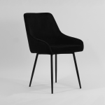 Стул Albi Velvet Черный