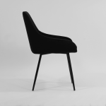 Стул Albi Velvet Черный