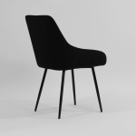 Стул Albi Velvet Черный