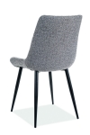 Кресло Zoom Серый/Черный