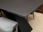 Стол обеденный Westin II 160(240)x90 Черный/Черный