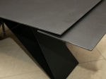Стол обеденный Westin II 160(240)x90 Черный/Черный