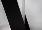 Стол обеденный Carvelo 140(180)x80 Белая Аляска / Черный Униколор