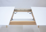 Exen II Intarsio Стол обеденный 120(160)х80 см Белый