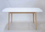 Exen II Intarsio Стол обеденный 120(160)х80 см Белый