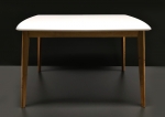 Exen Intarsio Стол обеденный 120х80 см Белый