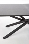 Стол обеденный Capello Halmar темно-серый / черный