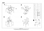 Стул K-416 Halmar темно-зеленый