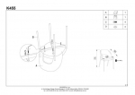 Стул K-455 Halmar серый