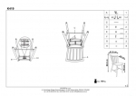 Стул K-419 Halmar белый